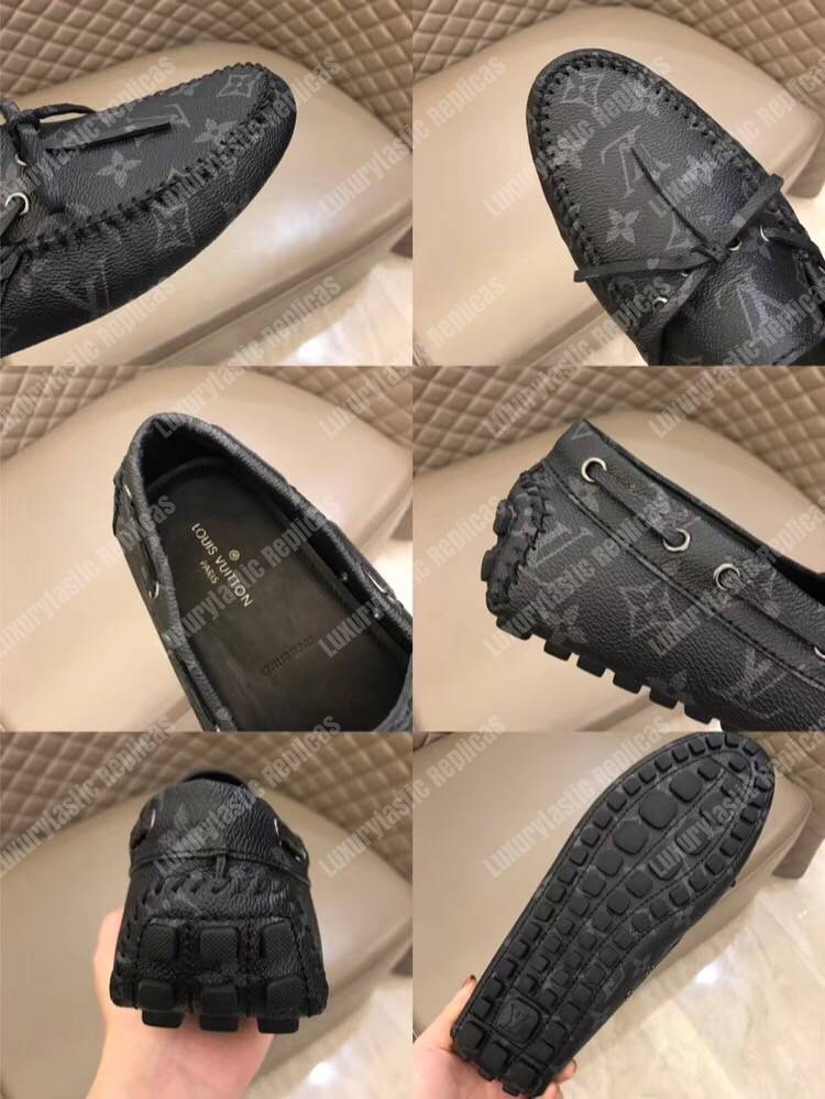 LV Arizona Mocassin Monogram Eclipse