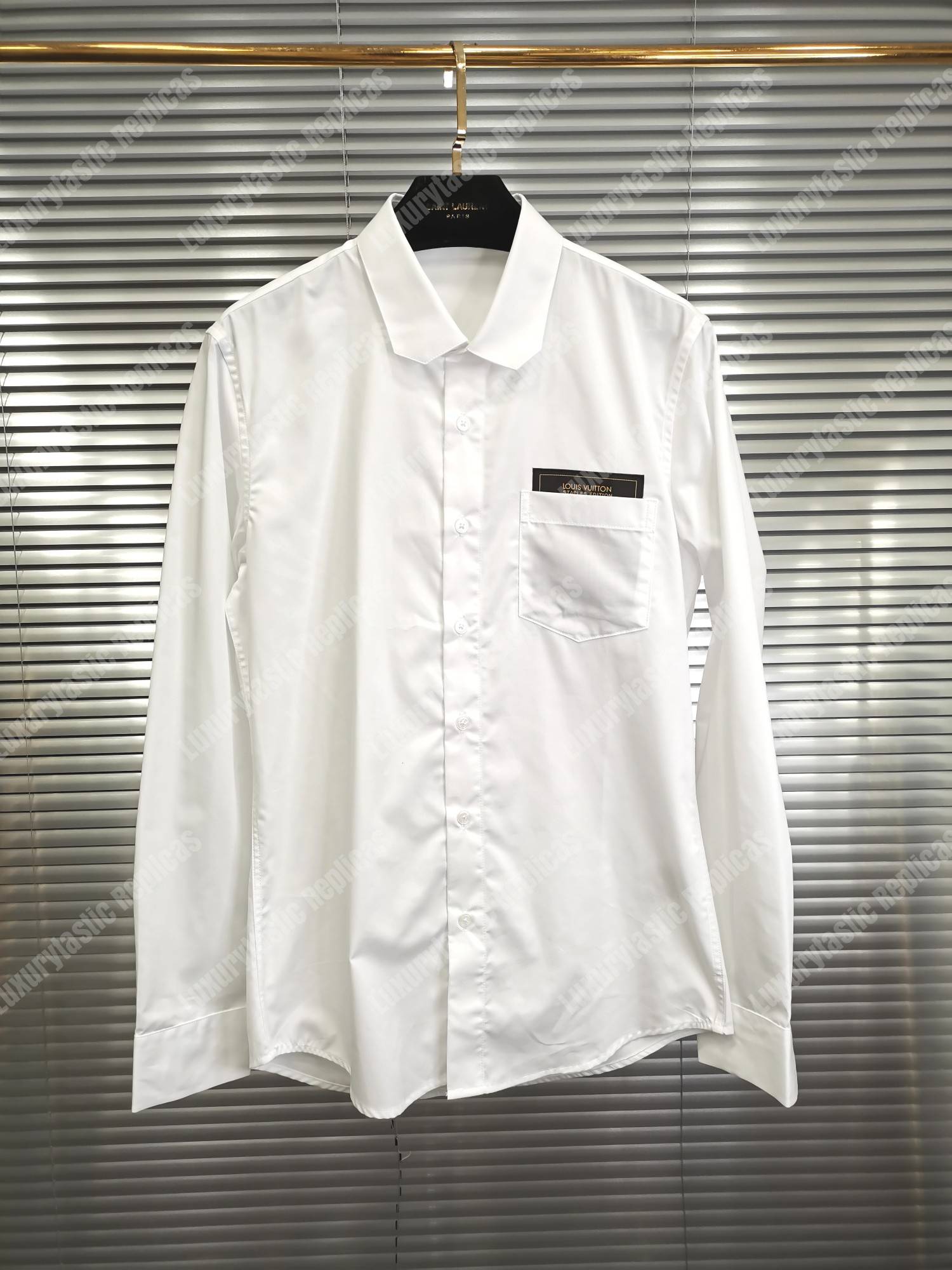 lv l**is V*t*n staples edition dna shirt