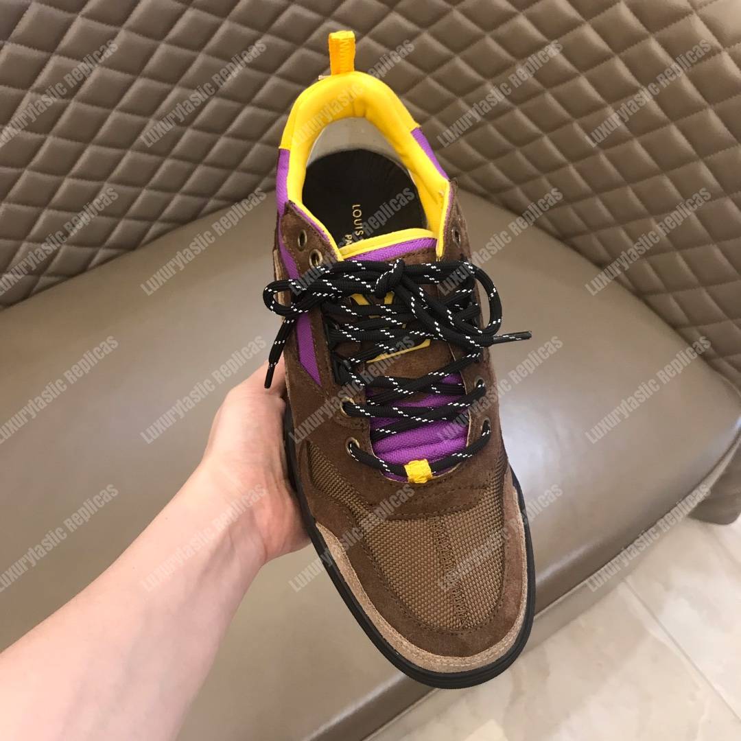 LV Hiking Trainers Purple