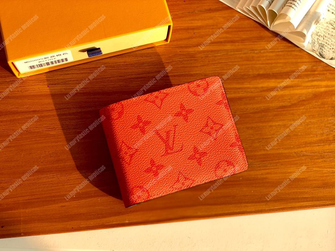 LV Multiple Wallet Orange
