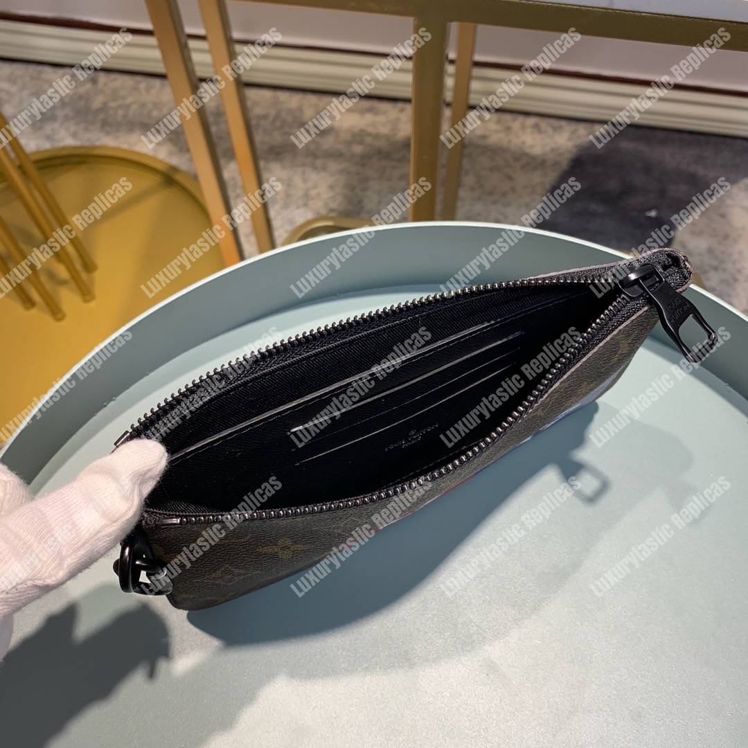 LV Zipped Pouch MM Monogram