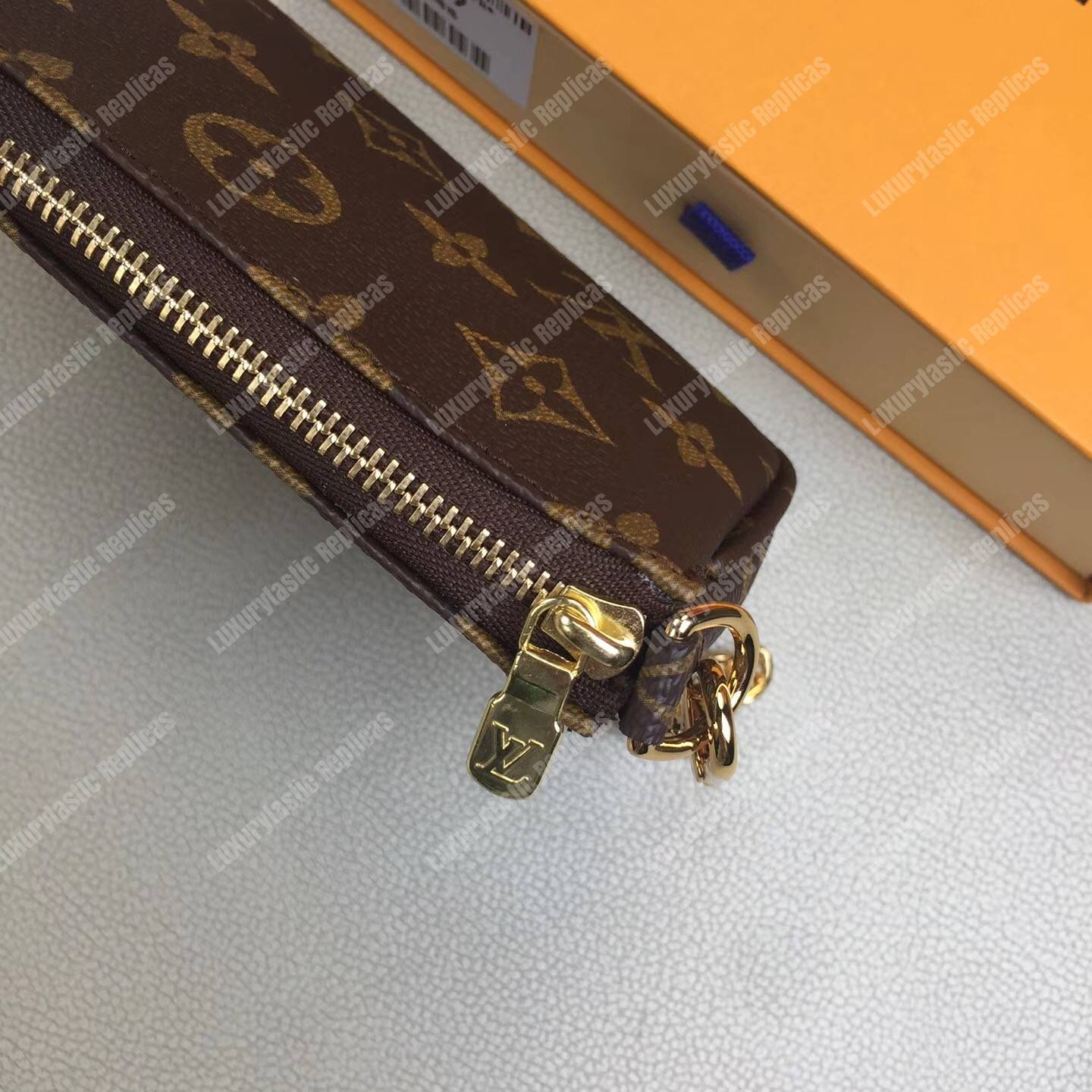 LV Mini Pochette Accessoires Monogram