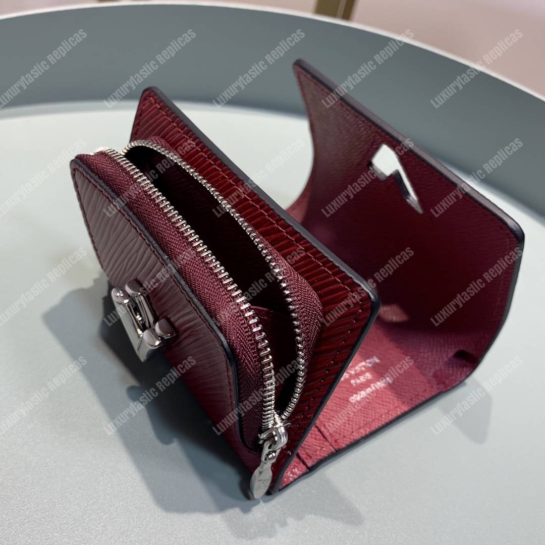 LV Twist XS Wallet Cherry Berry