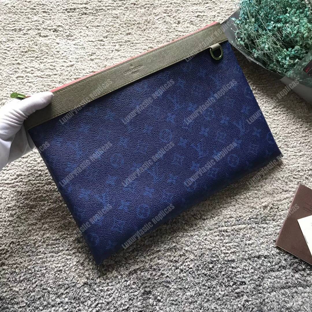 LV Pochette Apollo Monogram Canvas Spring-Summer 2018