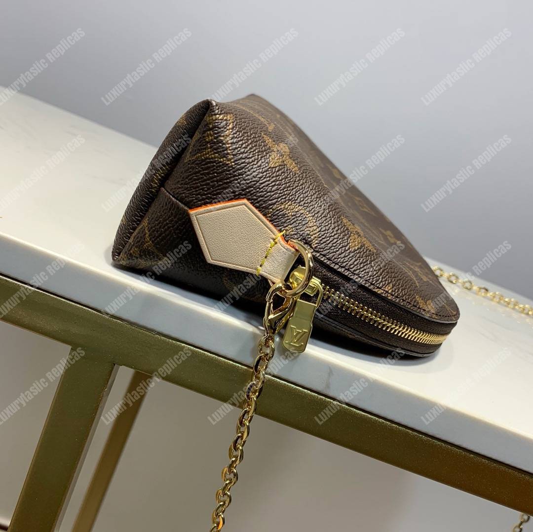 LV Cosmetic Pouch GM Monogram Canvas
