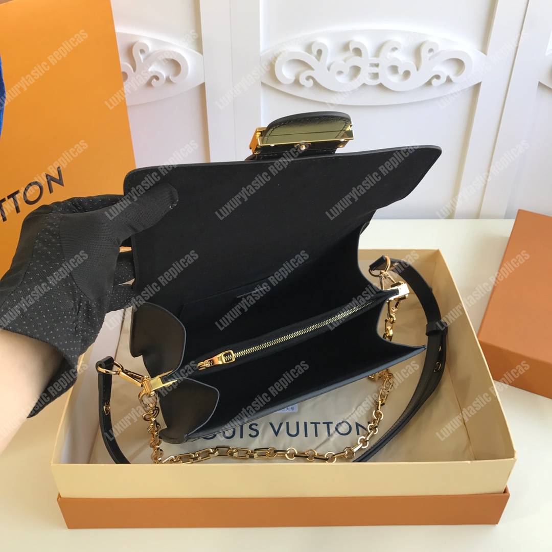 LV Dauphine MM Noir