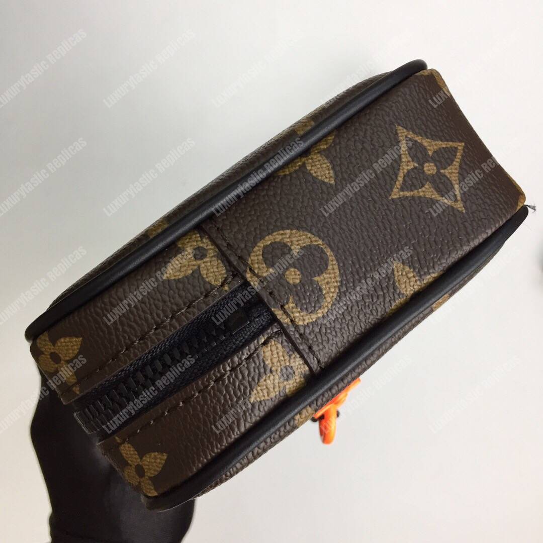 LV Pochette Volga Monogram Solar Ray Canvas