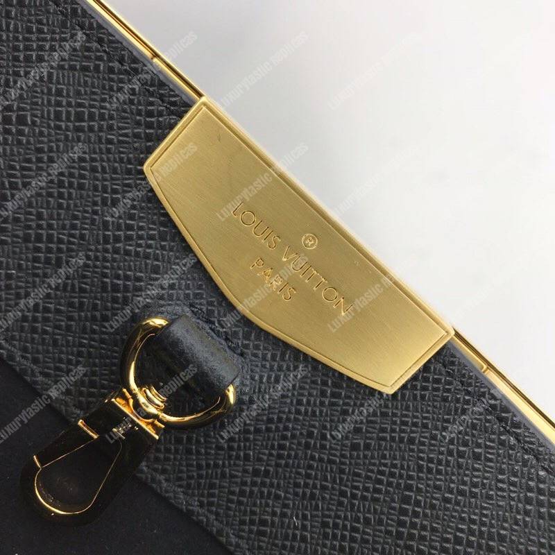 LV City Frame Taiga Black