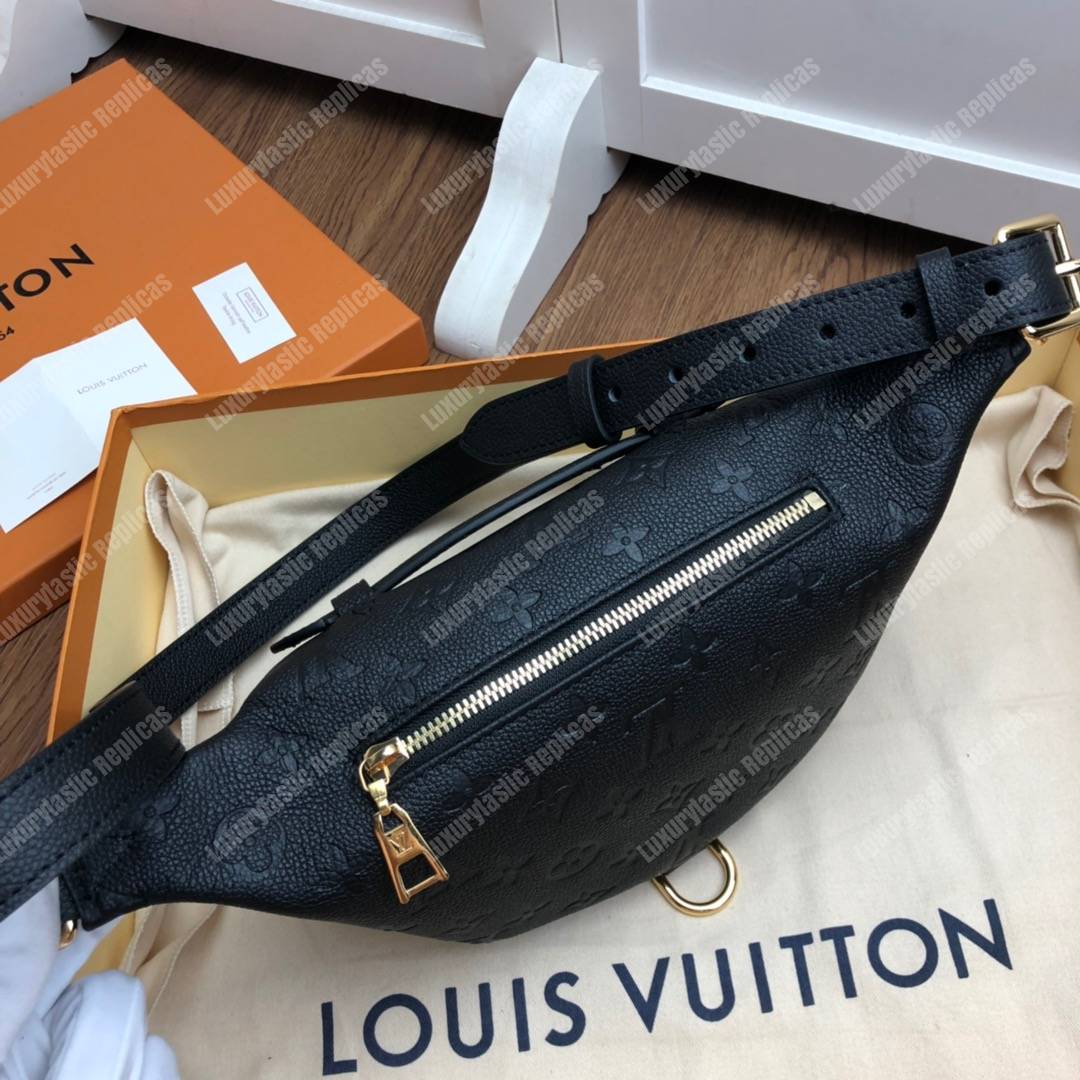 LV Monogram Empreinte Bumbag Noir