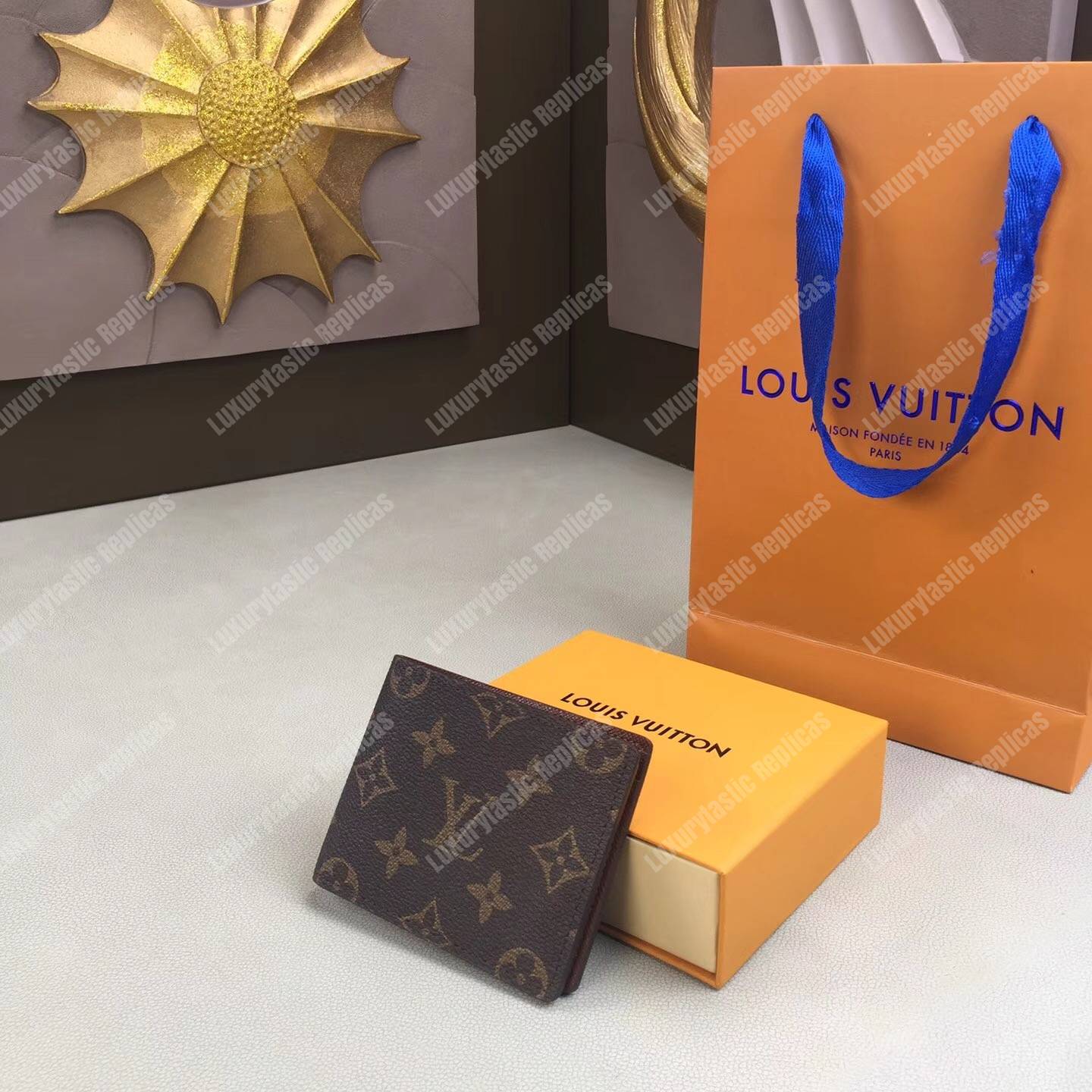 LV Slender ID Wallet Monogram
