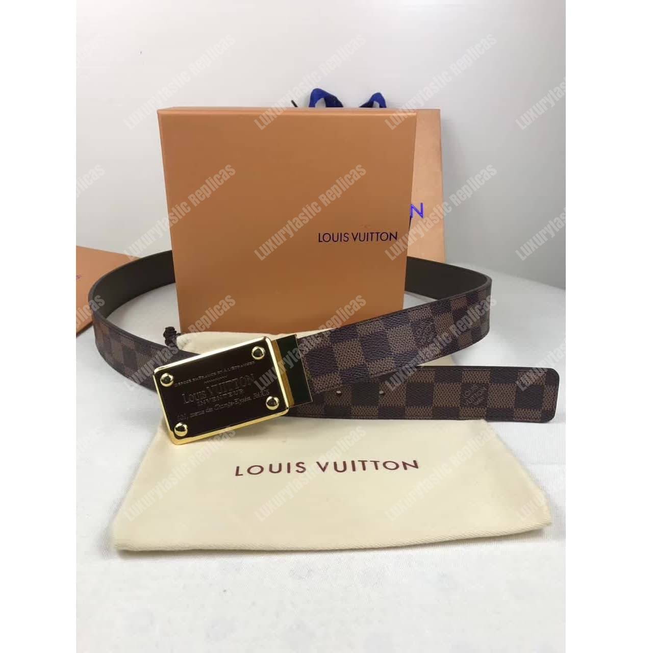 LV Neo Inventeur 35MM Damier Ebene Canvas 2014 Edition