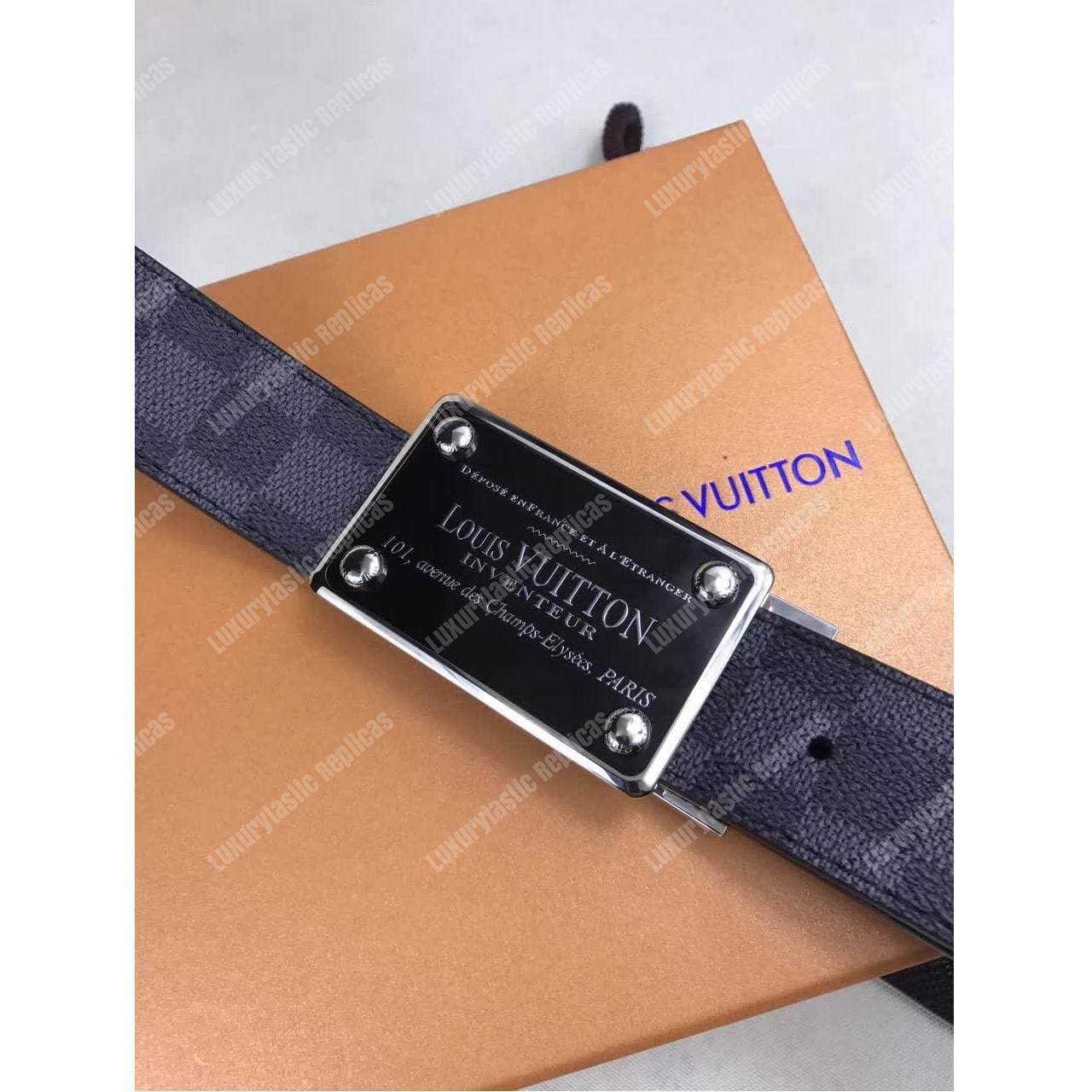LV Neo Inventeur 35MM Damier Graphite