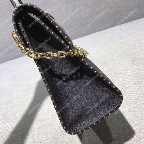 LV City Steamer One Handle Bag Black