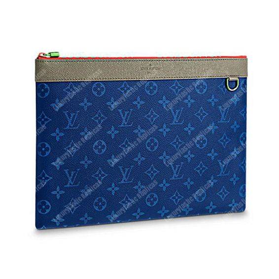 LV Pochette Apollo Monogram Canvas Spring-Summer 2018