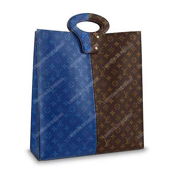 LV Tote Monogram Canvas Spring-Summer 2018