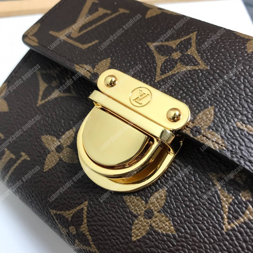 LV Portefeuille Koala Tri-Fold Wallet Monogram
