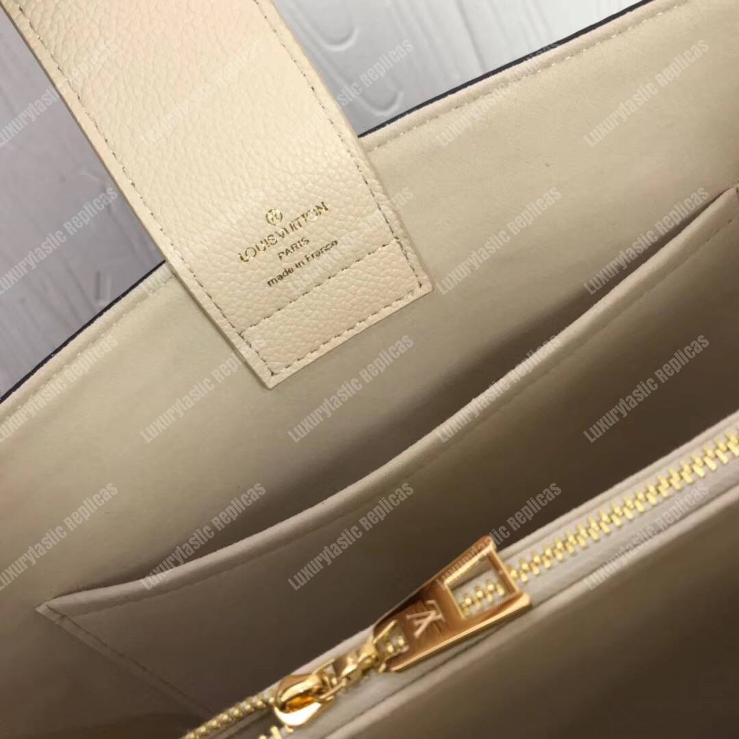 LV Riverside Damier Baige