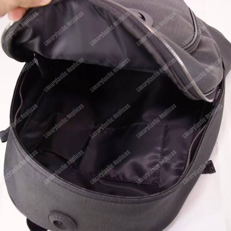 G*u*i gg sup*e interlocking g backpack black