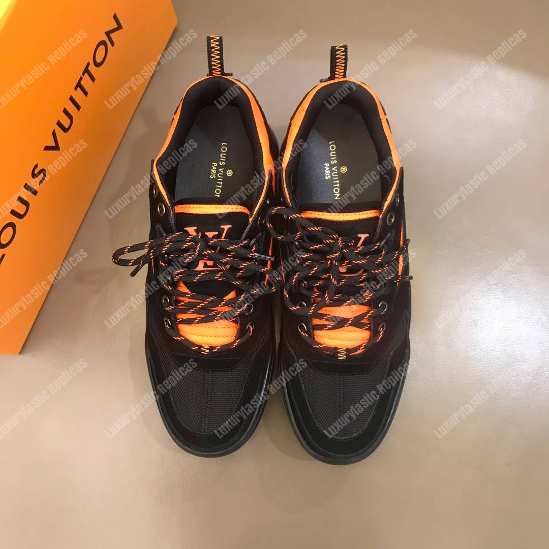 LV Hiking Trainers Orange