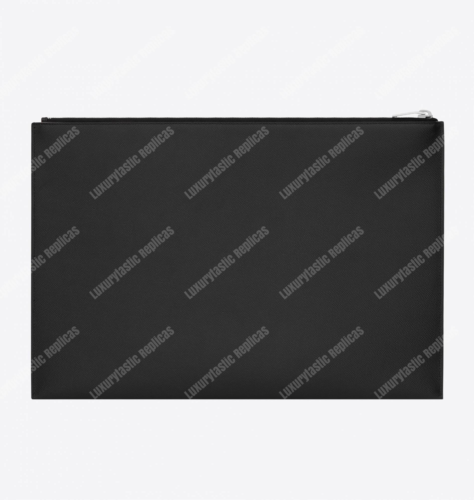 Saint Laurent Document Holder Black