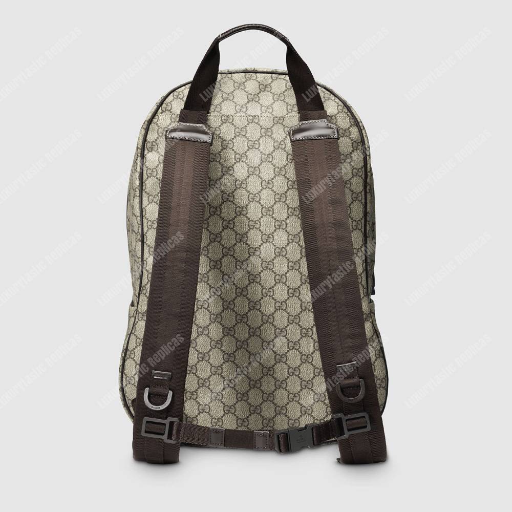 G*u*i gg sup*e interlocking g backpack beige/ebony