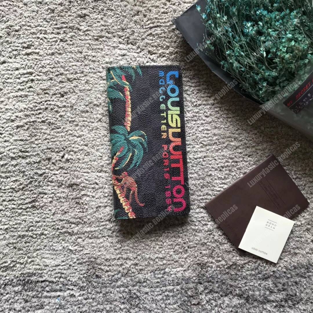 LV Brazza Wallet Damier Graphite Spring-Summer 2018