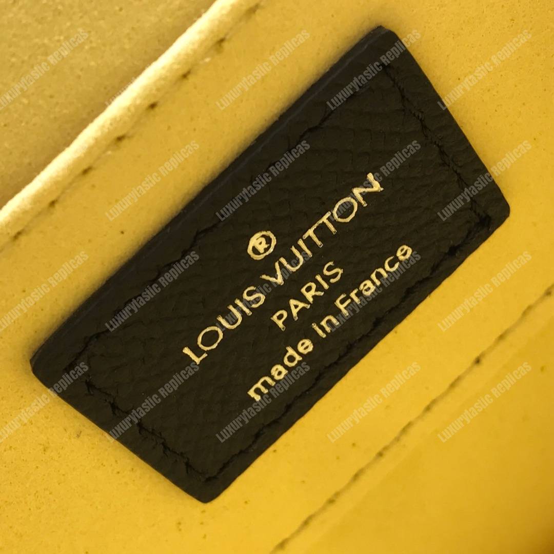 LV Mini Dauphine Monogram Pop Print Blue
