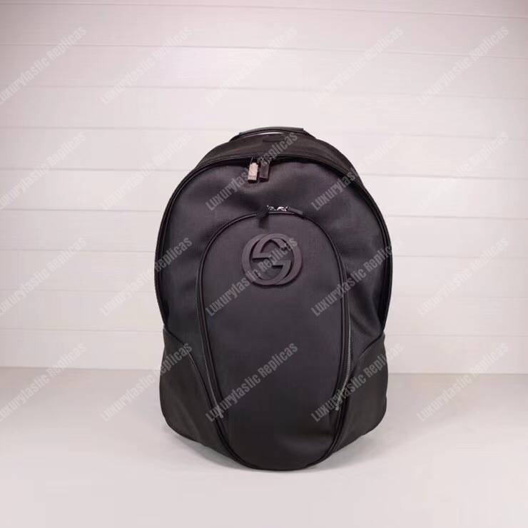 G*u*i gg sup*e interlocking g backpack black