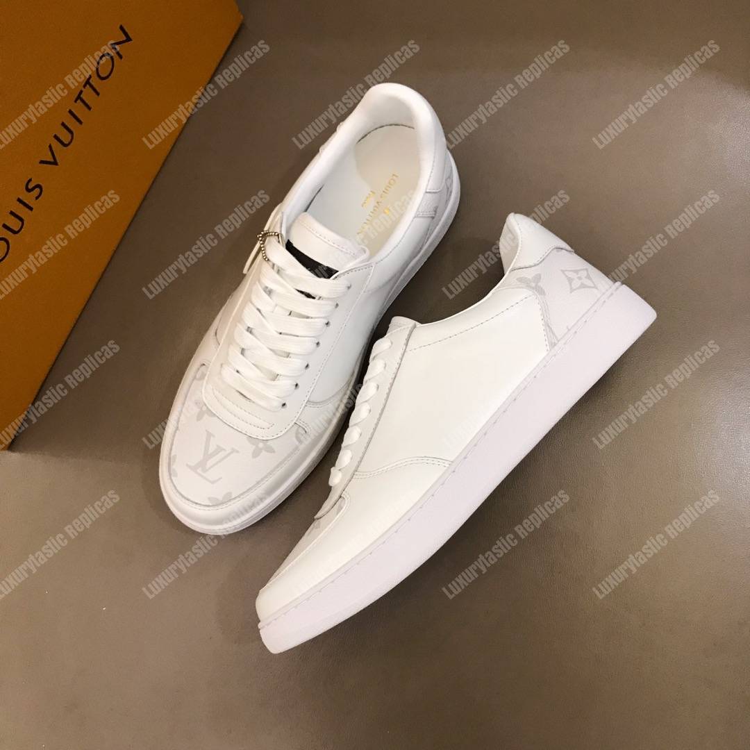 LV Rivoli Sneaker White