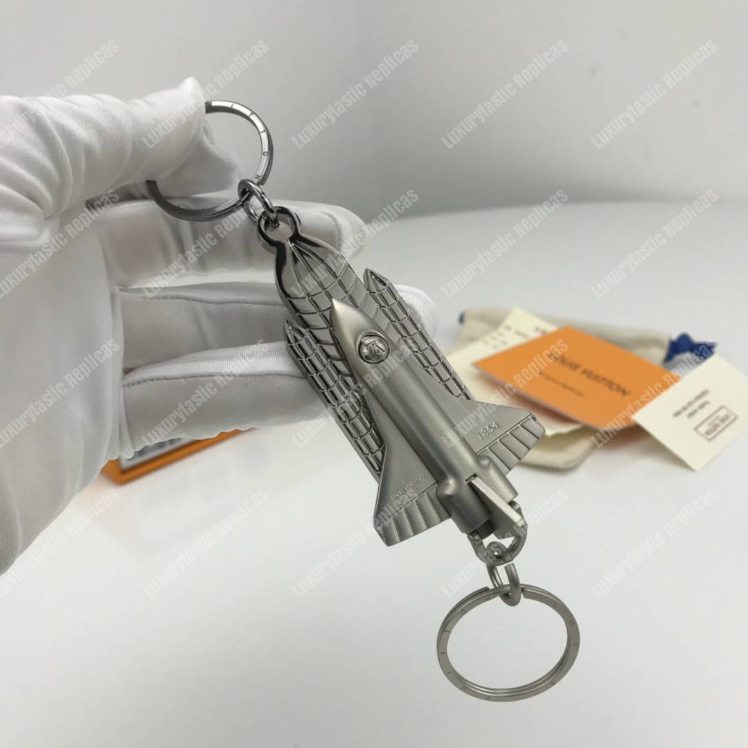 LV Valet Rocket Bag Charm and Key Holder