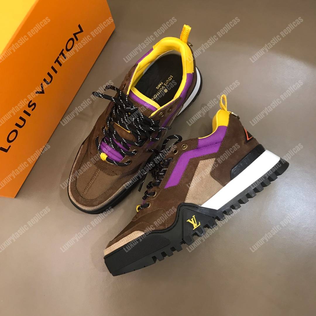 LV Hiking Trainers Purple