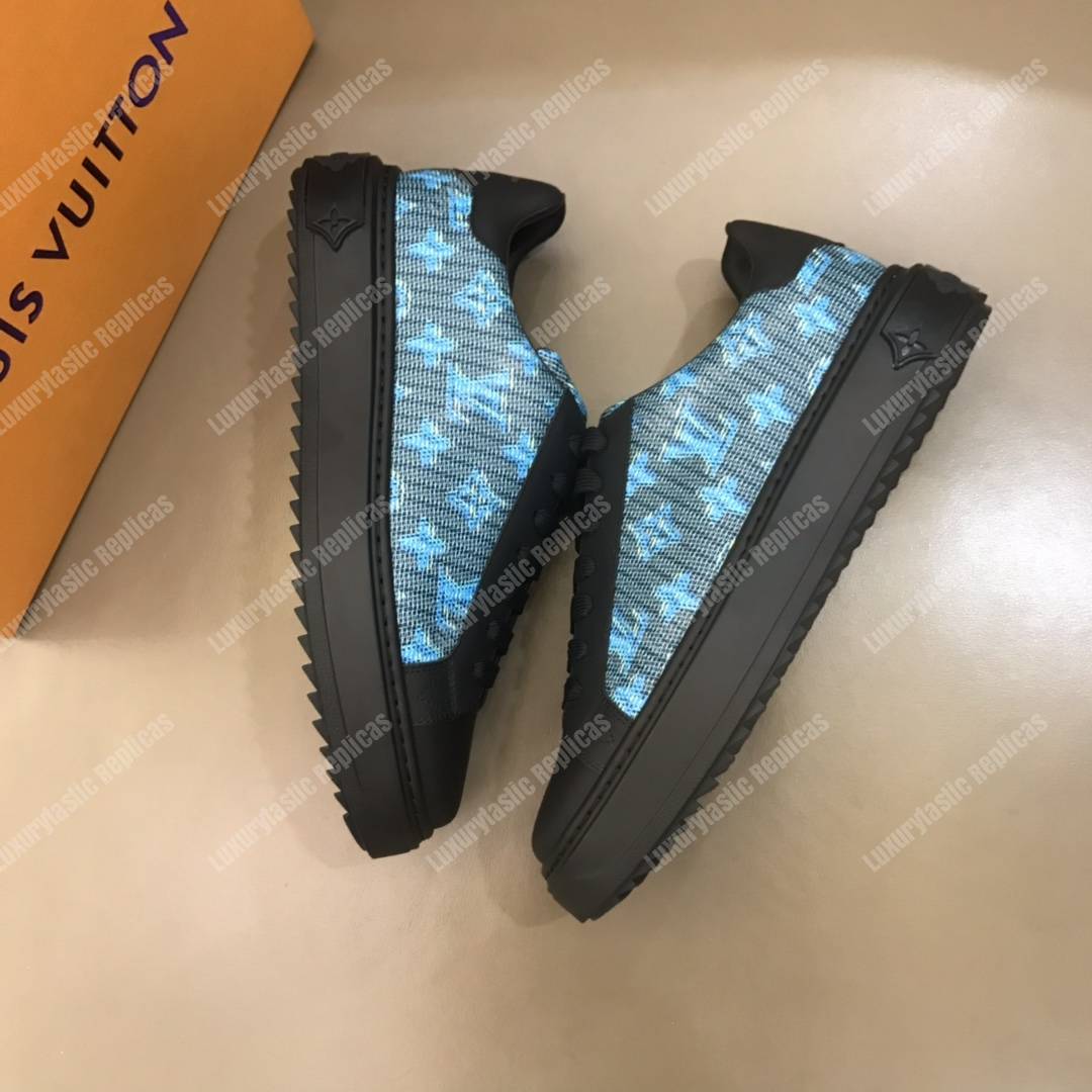 LV Match-up Sneaker Monogram Pop Blue