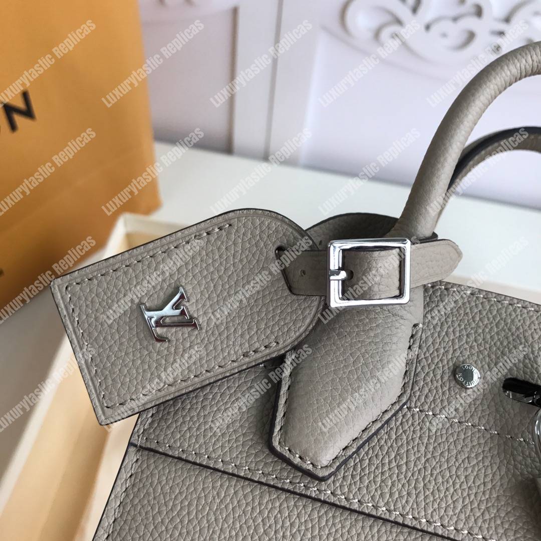 LV City Steamer Mini Autres Cuirs Gris Bubble Gum