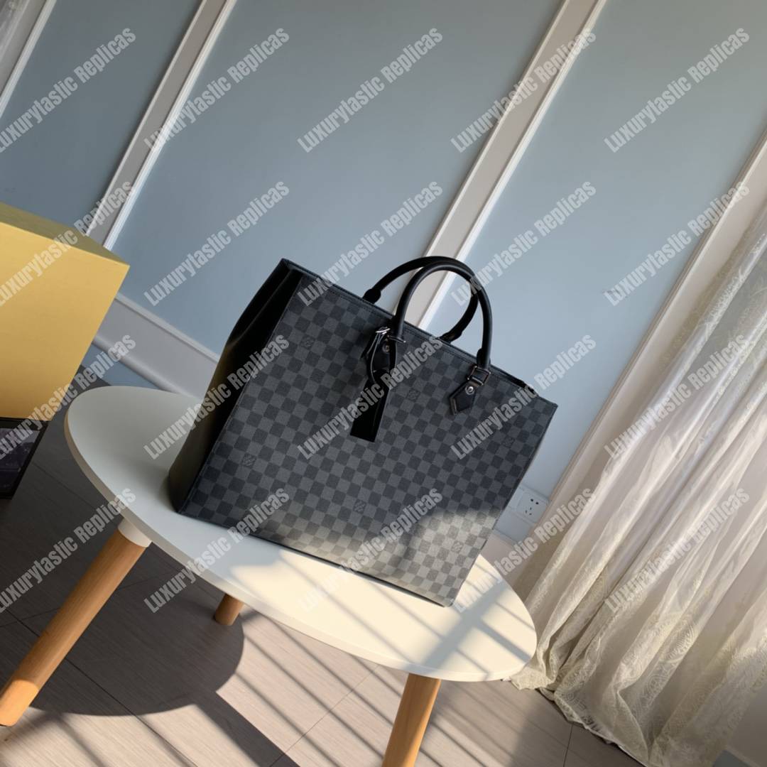 LV Grand Sac Damier Graphite