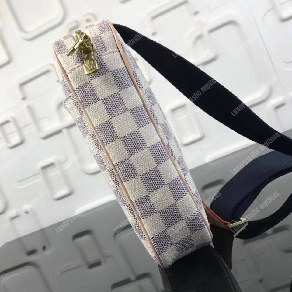 LV Pochette Gange Bag Damier Azur