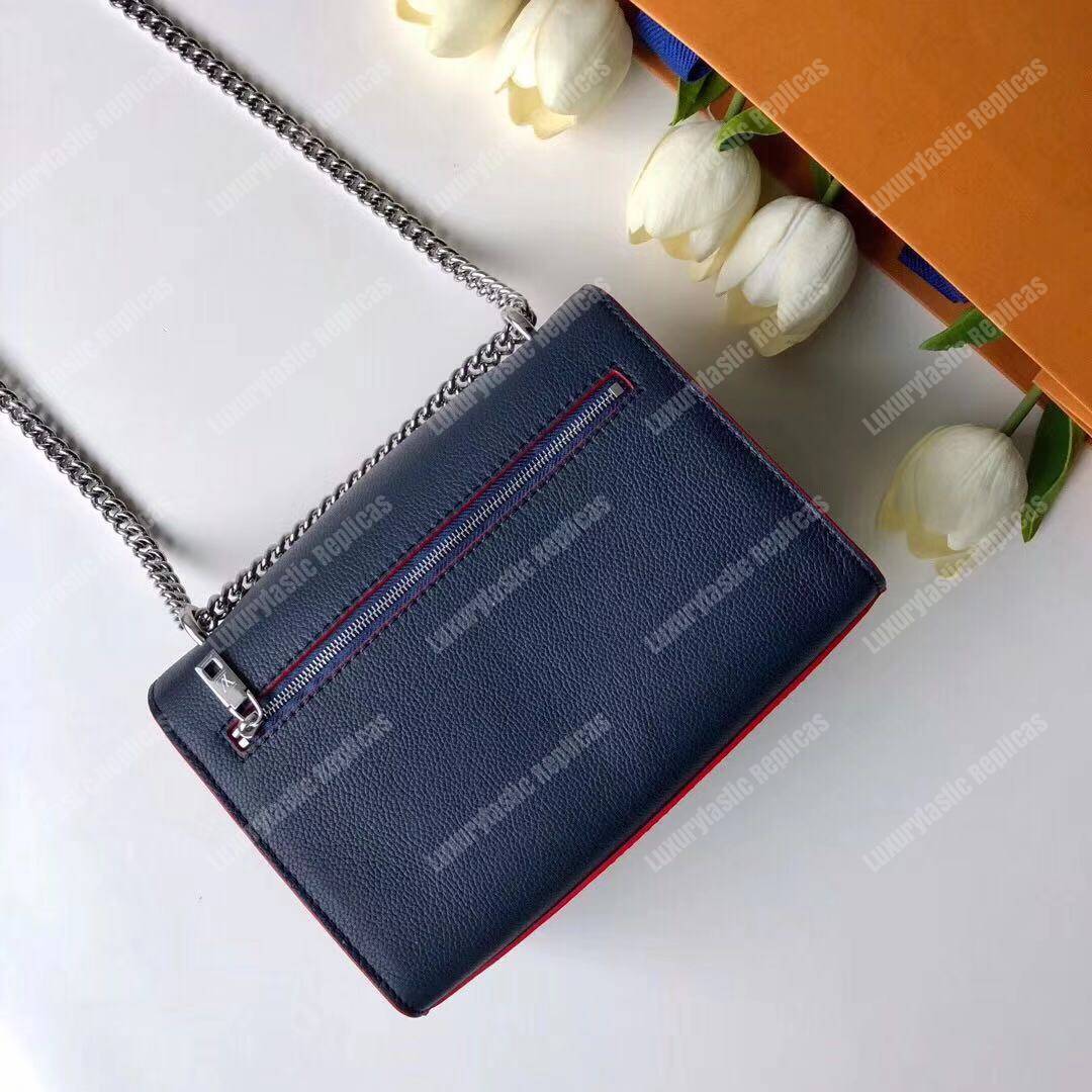 LV MyLockMe BB Marine Rouge
