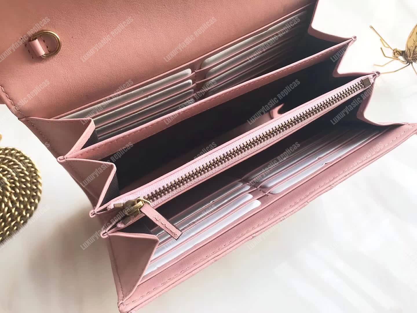 G*u*i gg marmont matelasse mini bag magnolia