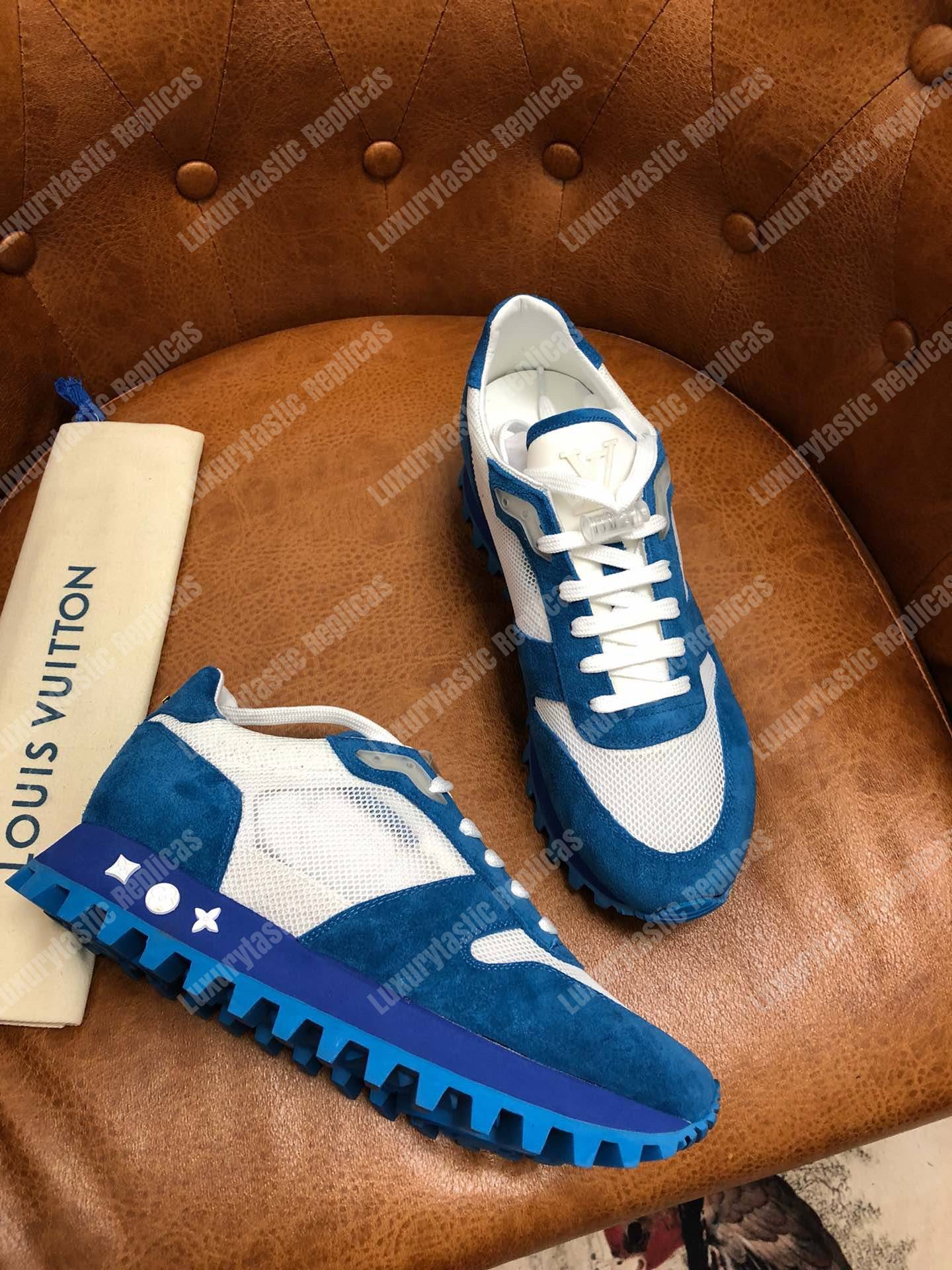 LV Runner Sneaker Blue