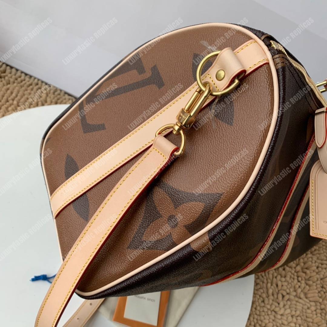 LV Keepall Bandouliere 45 Giant Monogram Canvas