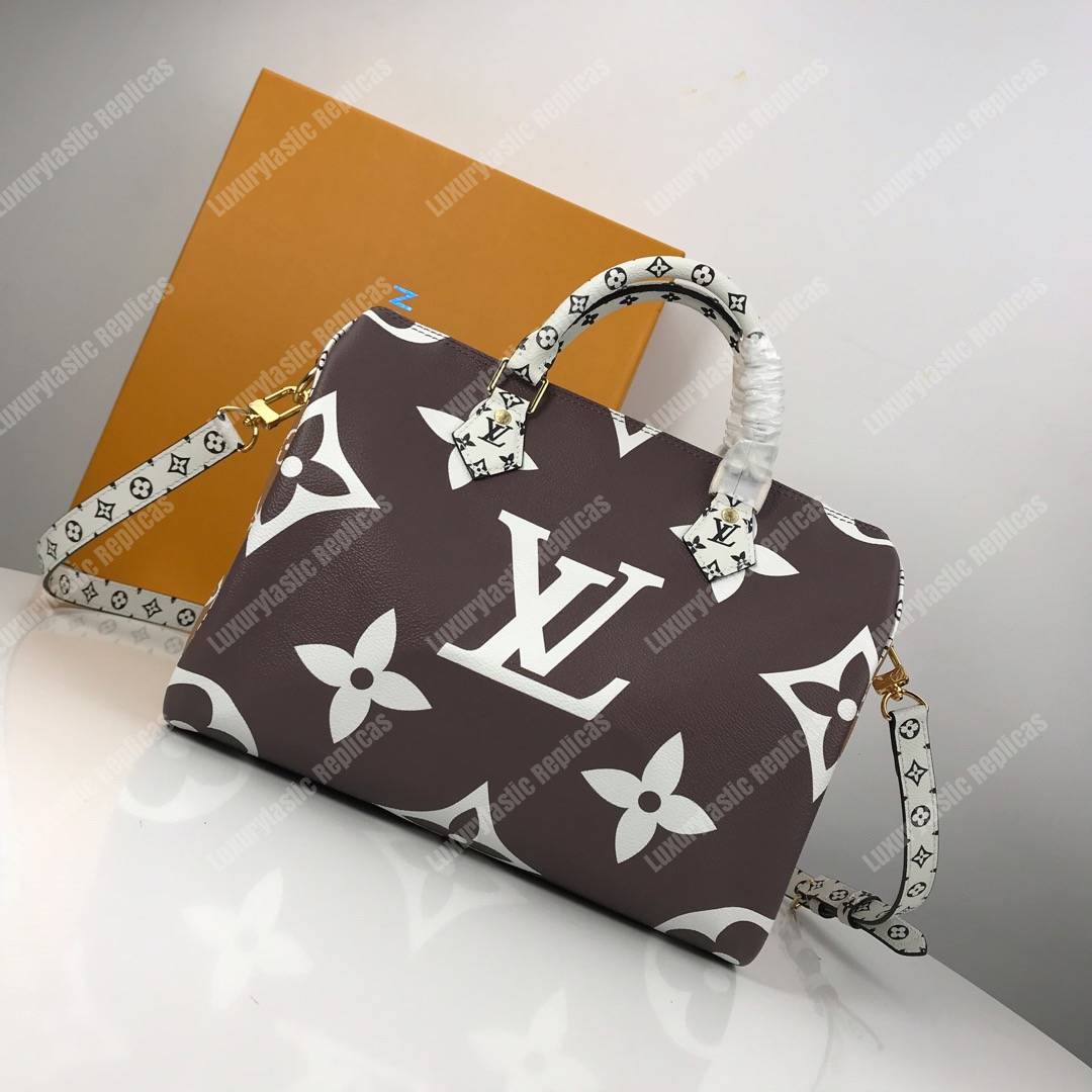 LV Speedy Bandouliere 30 Monogram Geant