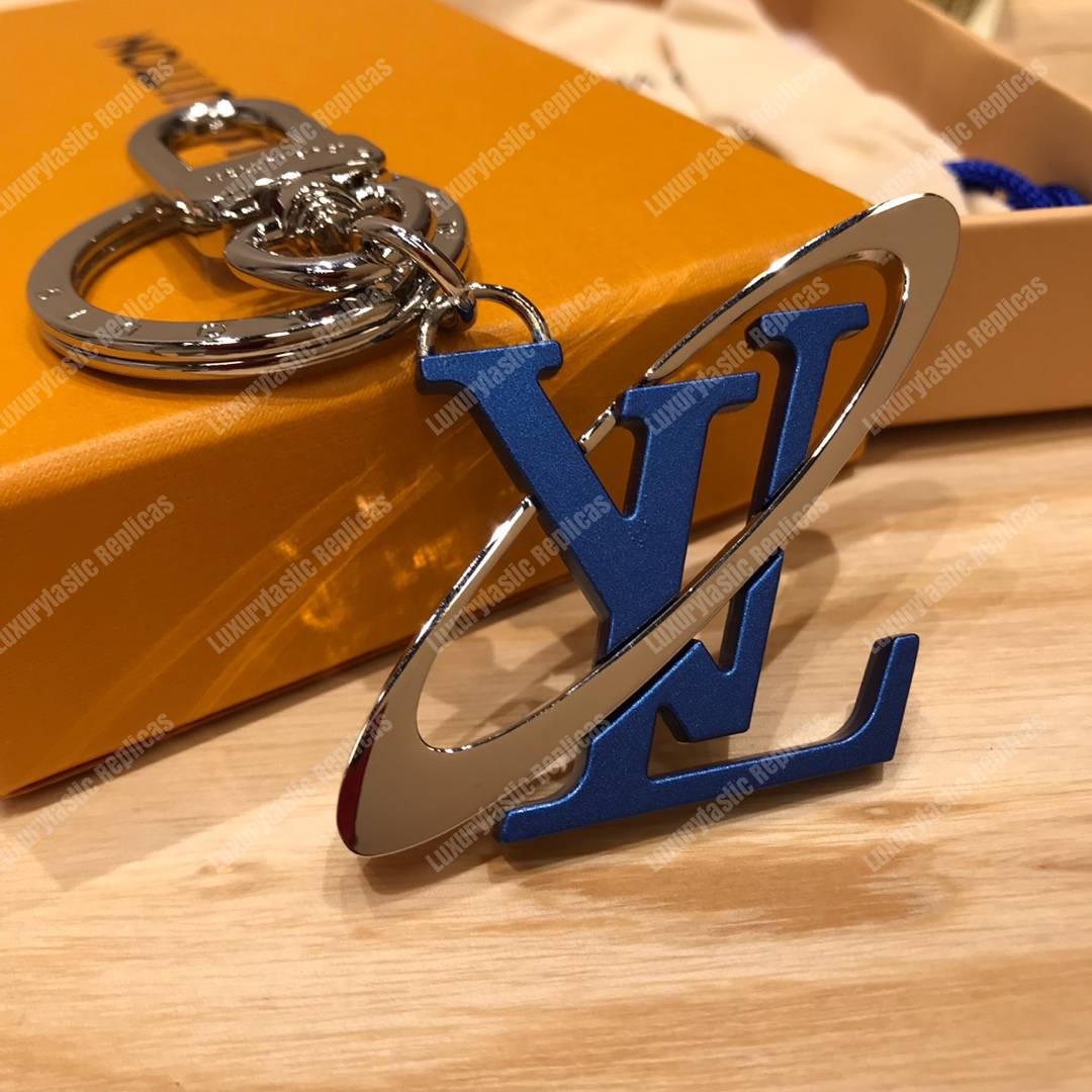 LV Initiales Cosmic Bag Charm and Key Holder