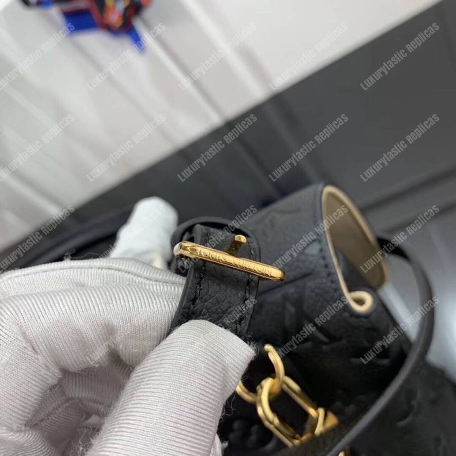 LV Marignan Messenger Bag Monogram Empreinte Black