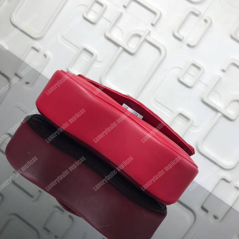 LV New Wave Chain Bag PM Red