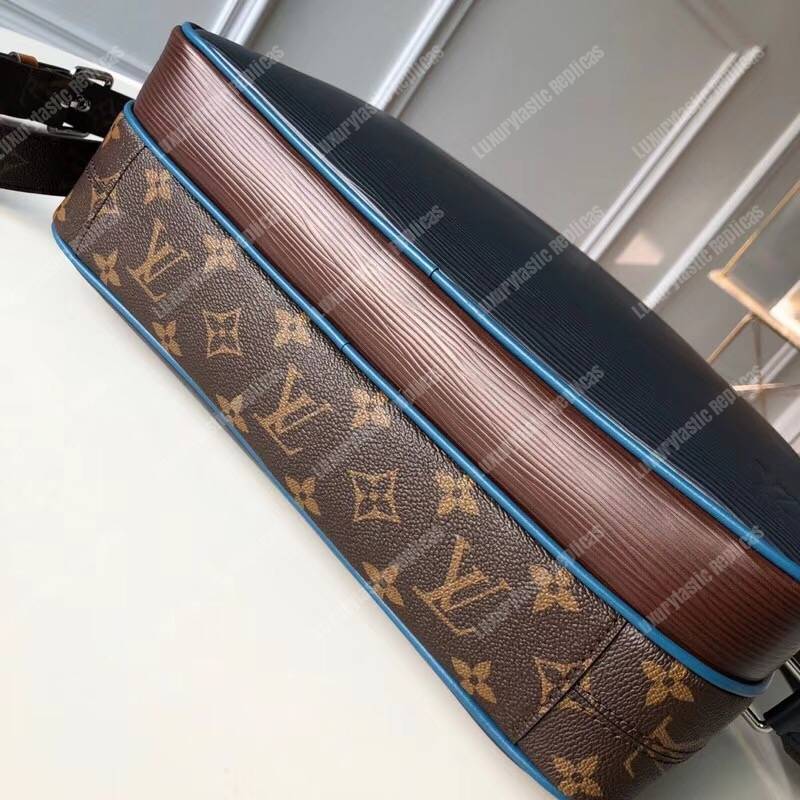 LV Nil Slim Epi Leather Monogram