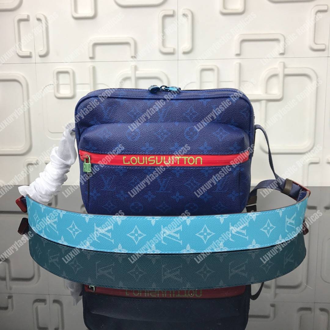 LV Monogram Pacific Outdoor Messenger Bag
