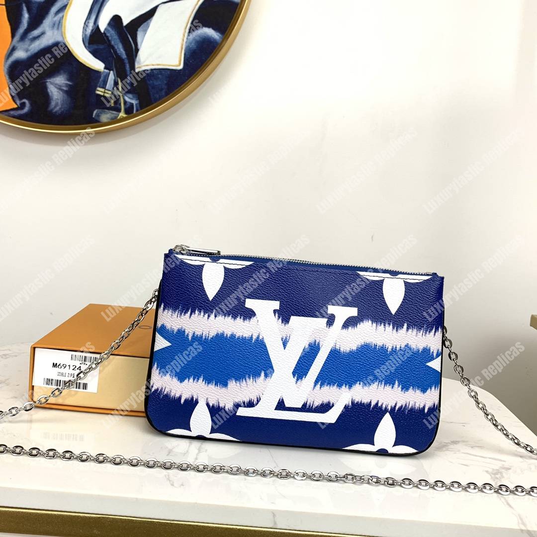 LV Escale Pochette Double Zip