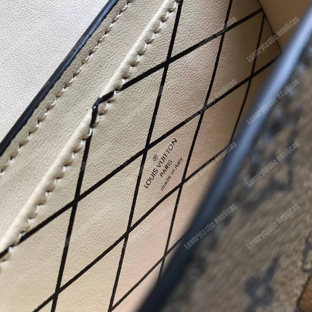 LV Essential Trunk Monogram Reverse Canvas
