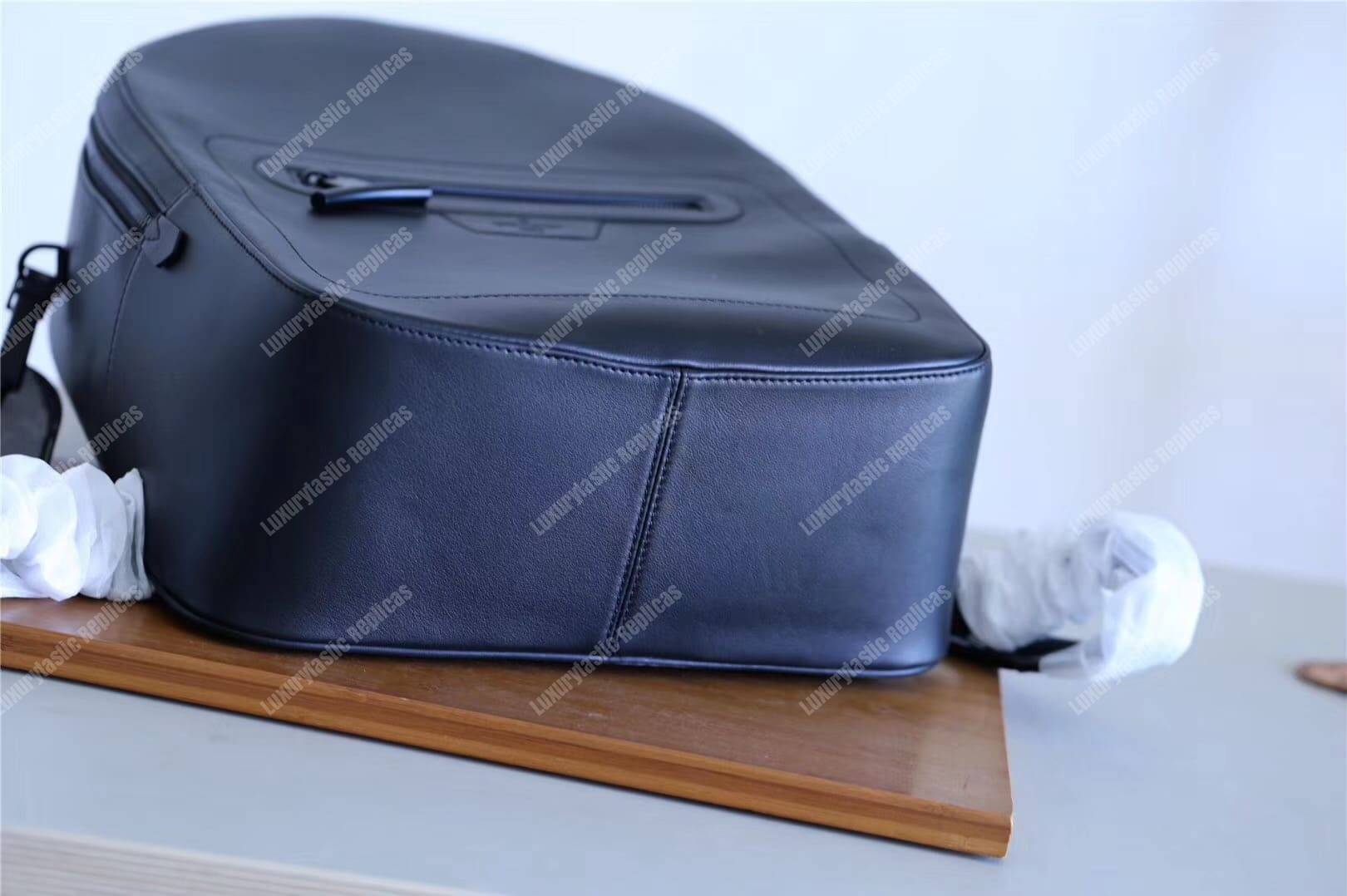 LV Backpack PM Dark Infinity Leather