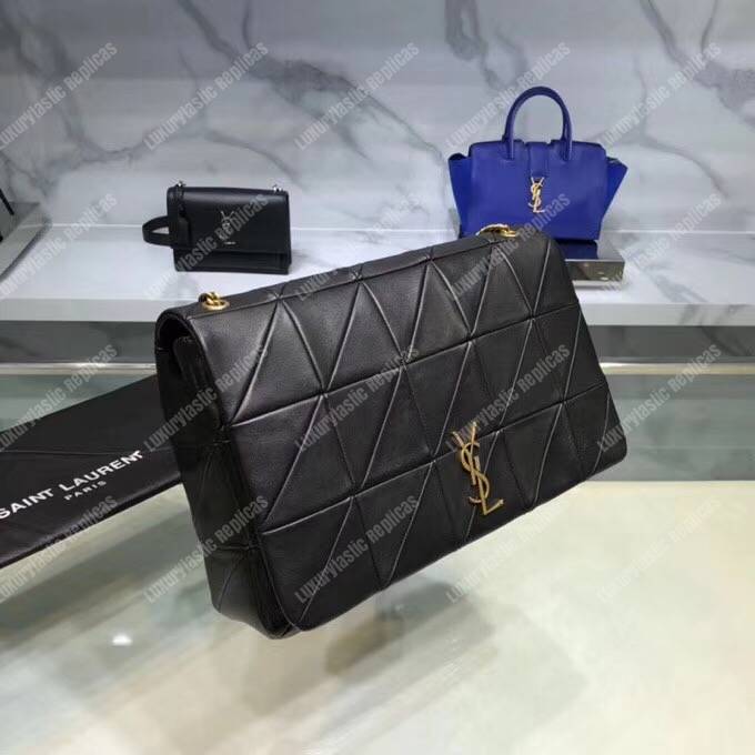 Saint Laurent Jamie Giant Black “CARRÉ RIVE GAUCHE “