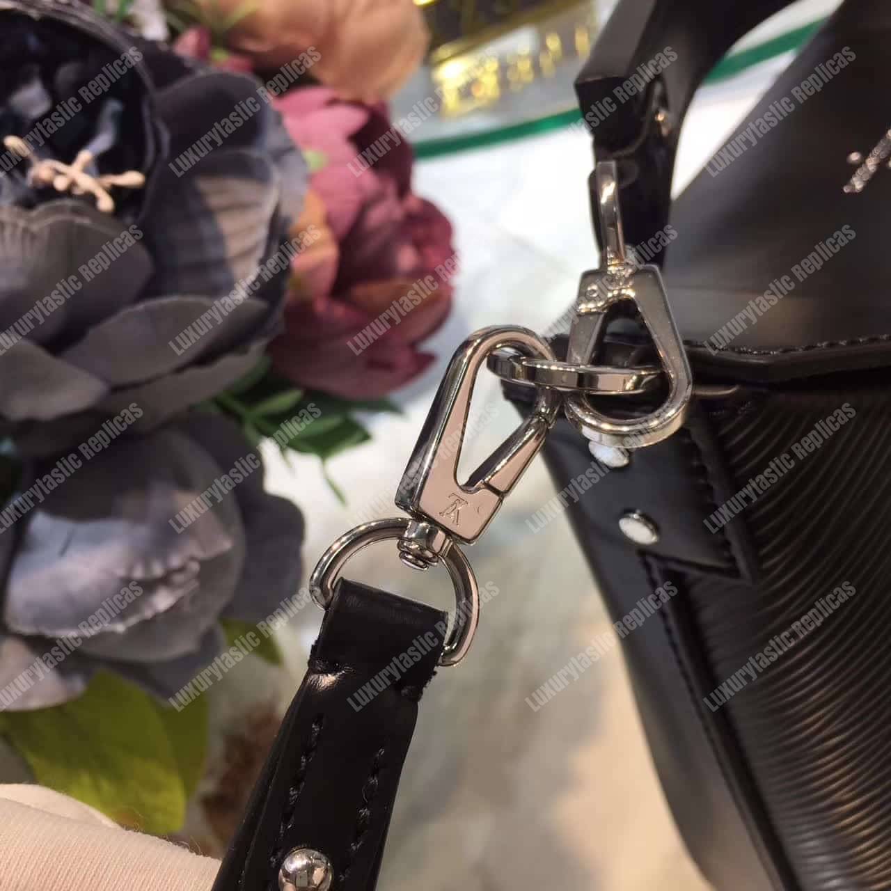 LV Bento Box BB Epi Leather